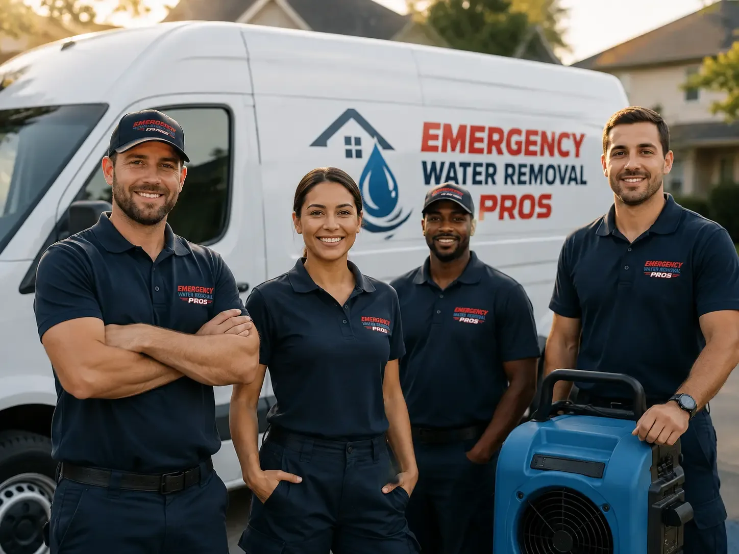 Emergency Water Removal company in Asheboro, NC